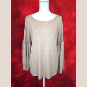 Sanctuary Bell Sleeve Top Size Medium